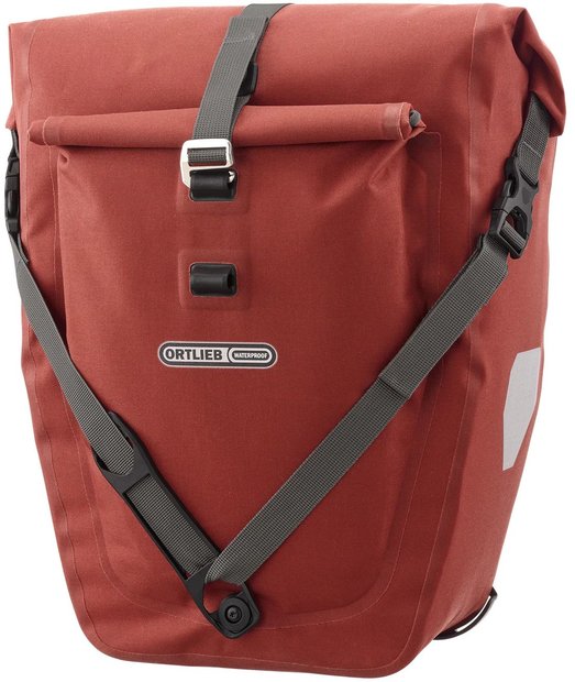 Ortlieb Back-Roller Plus QL2.2 - Einzeltasche Rot Modell 2026