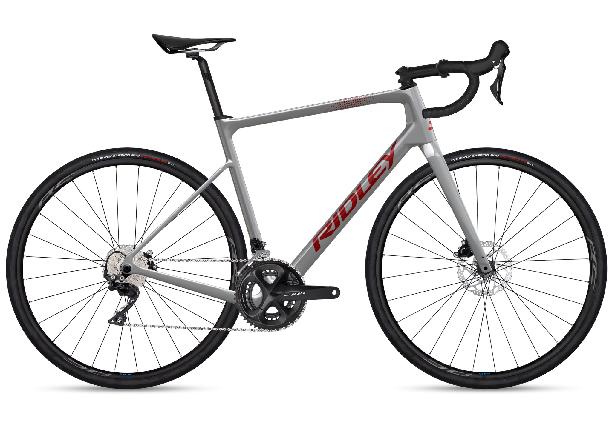 Ridley Grifn Road Grau - 28 Zoll - Diamant (2025)