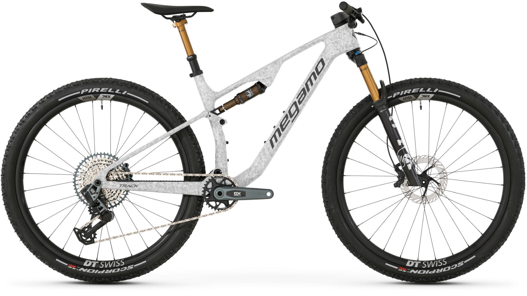 Megamo Track 03 Race Grau - 29 Zoll - Fully (2026)