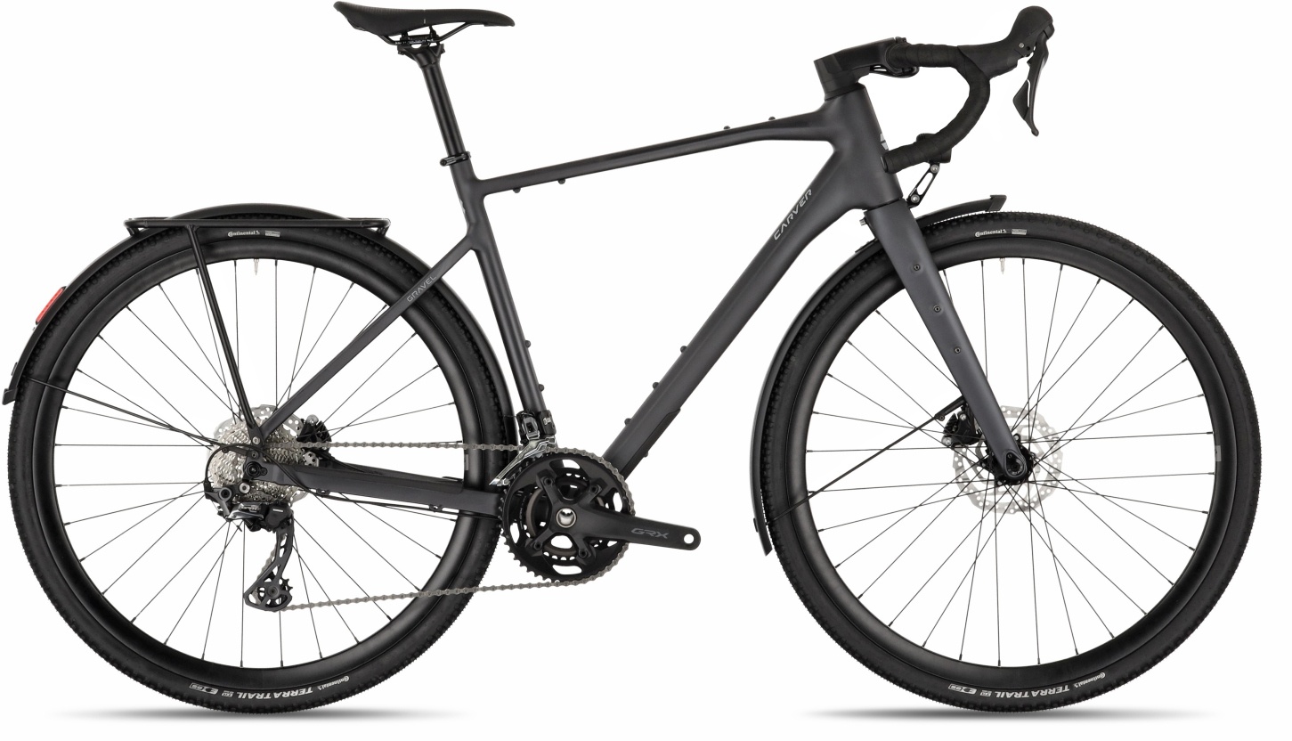 Carver Gravel 230 Street Deep Anthracite - 28 Zoll - Diamant (2026)