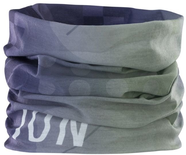 ION Neckwarmer Logo Lila Modell Aktion