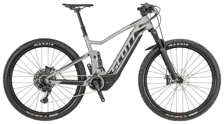 Scott Spark eRide 910 Silber Modell 2019
