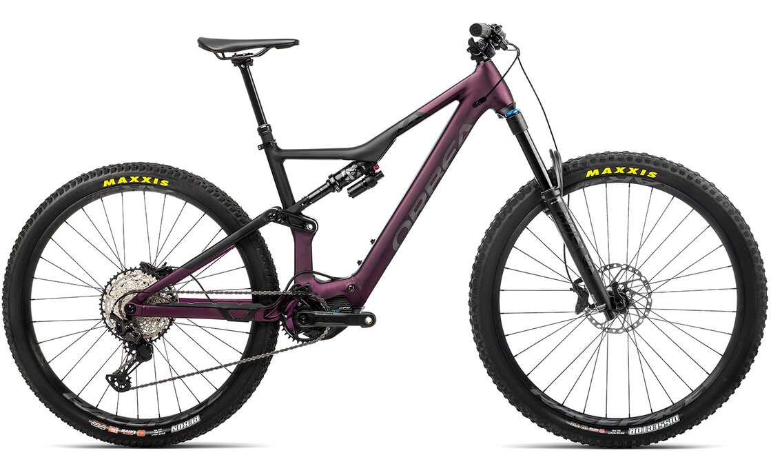 Orbea Rise H15 - 540 Wh - 2022 - 29 Zoll - Fully