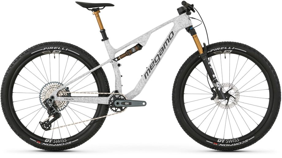 Megamo Track 03 Race Grau Modell 2026