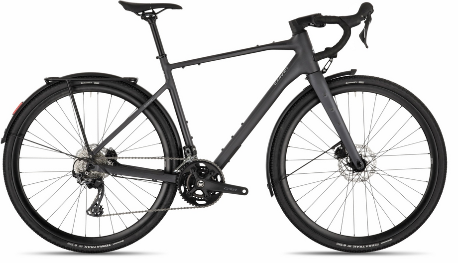 Carver Gravel 230 Street 2026 (Grau) – angeboten von Fahrrad XXL