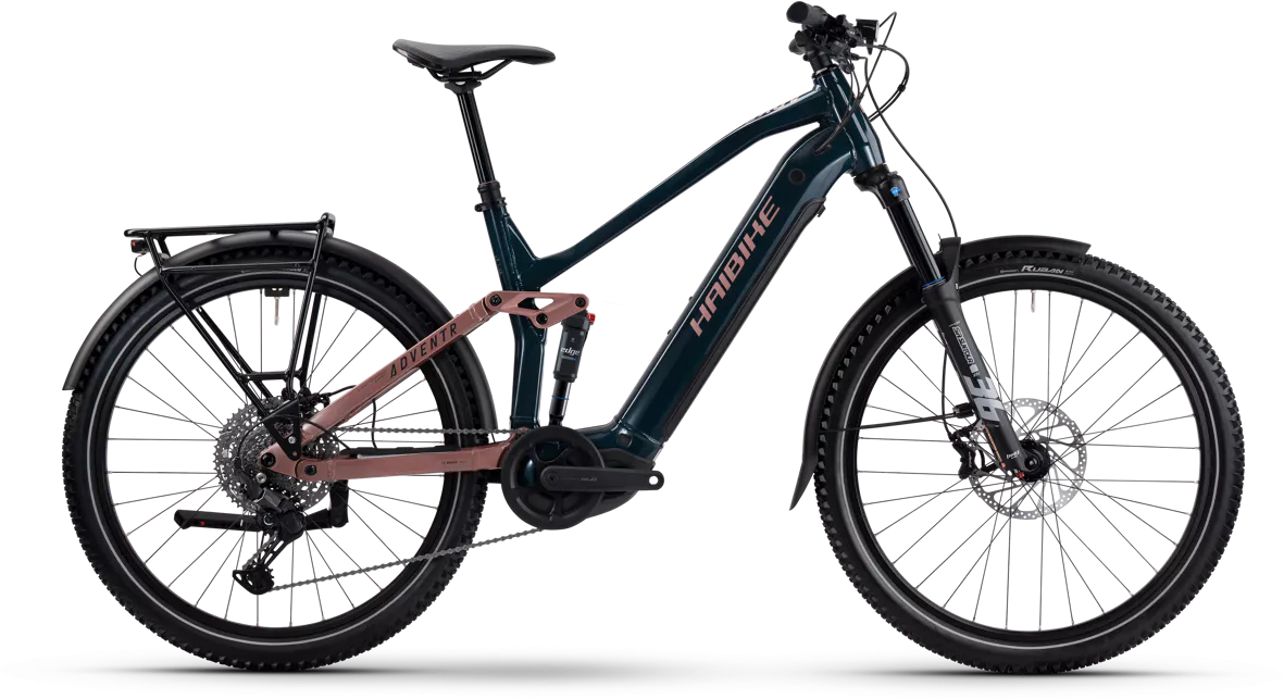 Haibike Adventr 8.5 copper/mystery glänzend - 600 Wh - 27,5 Zoll - Fully (2025)