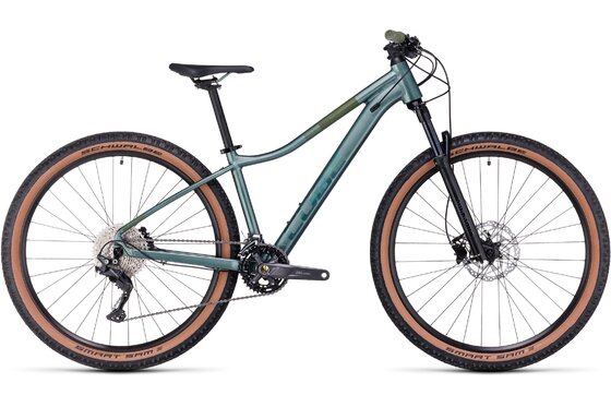 Damen - Mountainbikes - Cube Access WS Race - 2023 - 27,5 Zoll - Diamant