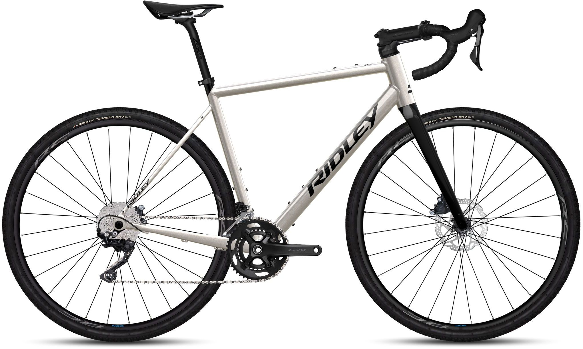 Ridley Grifn A Chain Silver Grey - 28 Zoll - Diamant (2025)