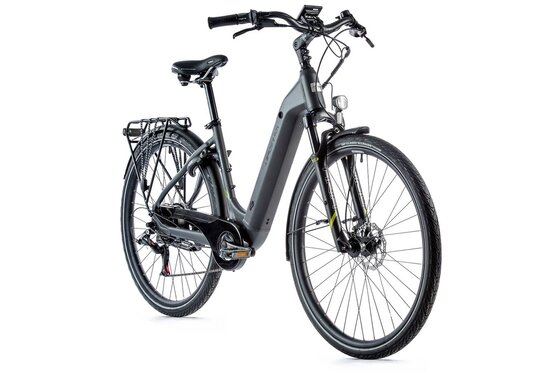 2021 - E-Bike-Pedelec - Leaderfox Nara - 504 Wh - 2021 - 28 Zoll - Tiefeinsteiger