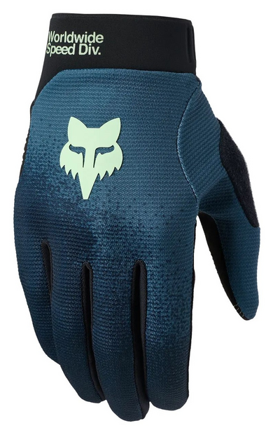 Fox Ranger Blend Langfinger Handschuhe Blau Modell 2026