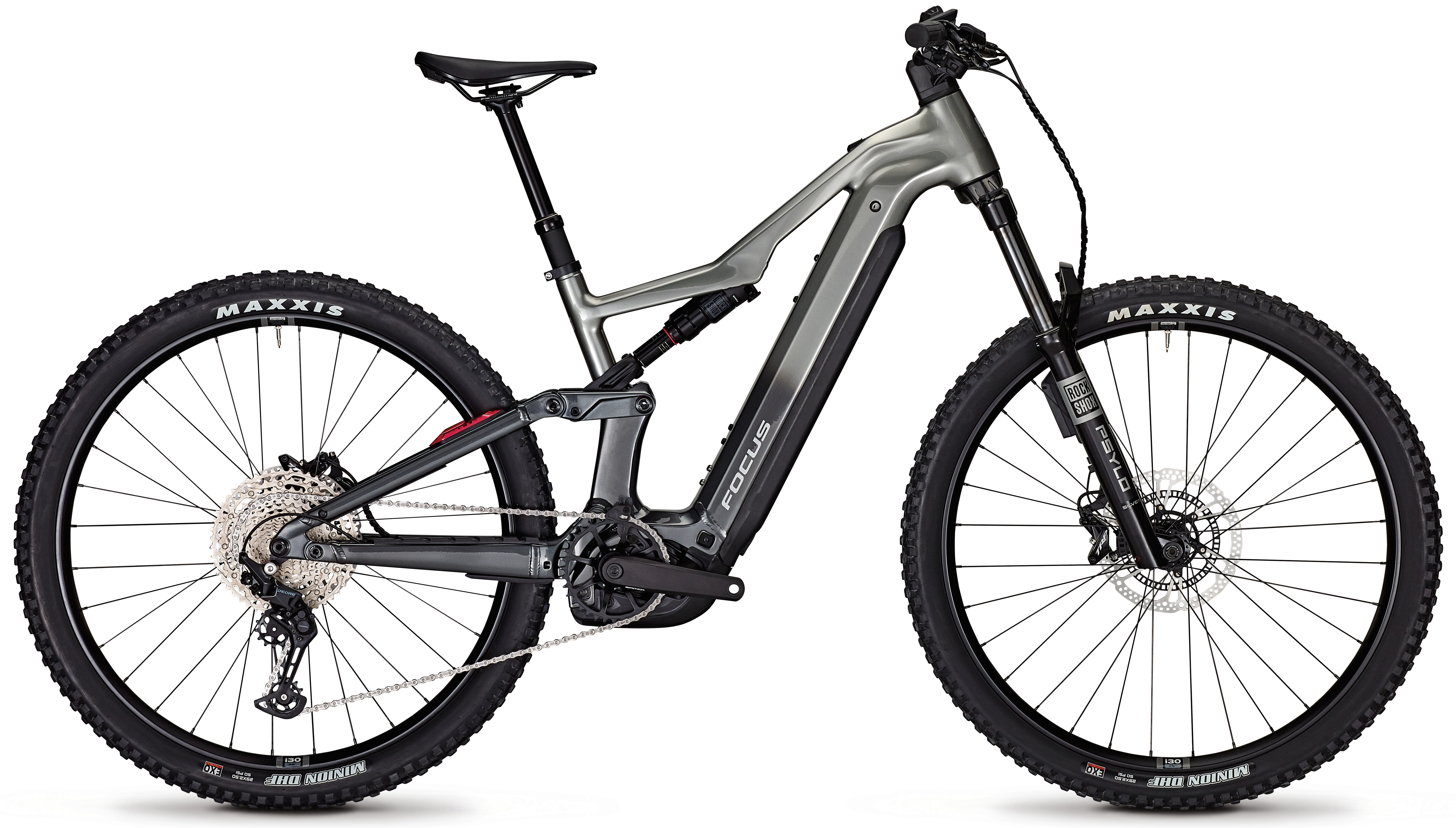 Focus Thron2 6.8 ABS Steelgrey / Diamondblack - 800 Wh - 29 Zoll - Fully (2026)