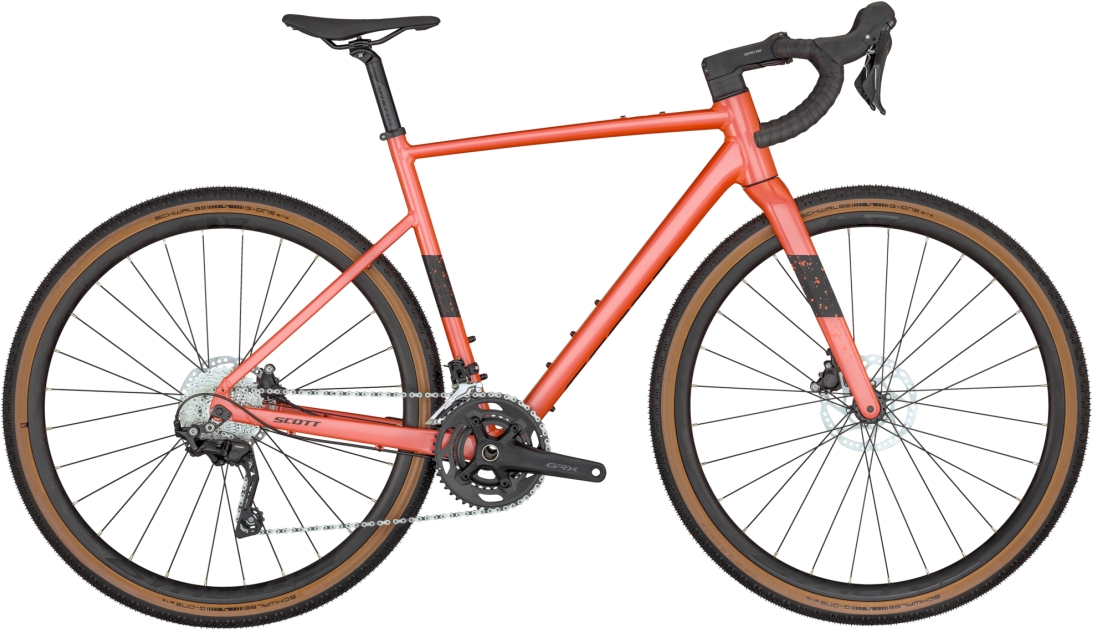 Scott Speedster Gravel 40 Orange - 28 Zoll - Diamant (2024)