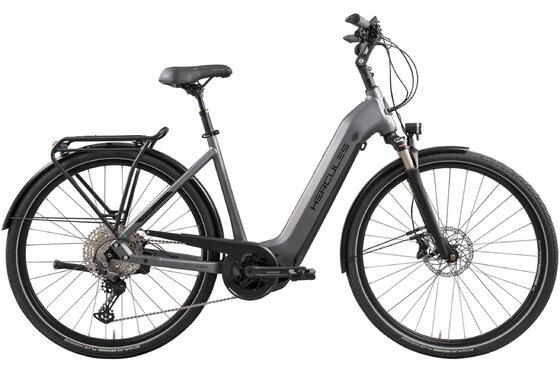 Hercules - E-Bike-Pedelec - Hercules Futura Comp I-12 - 625 Wh - 2022 - 28 Zoll - Tiefeinsteiger