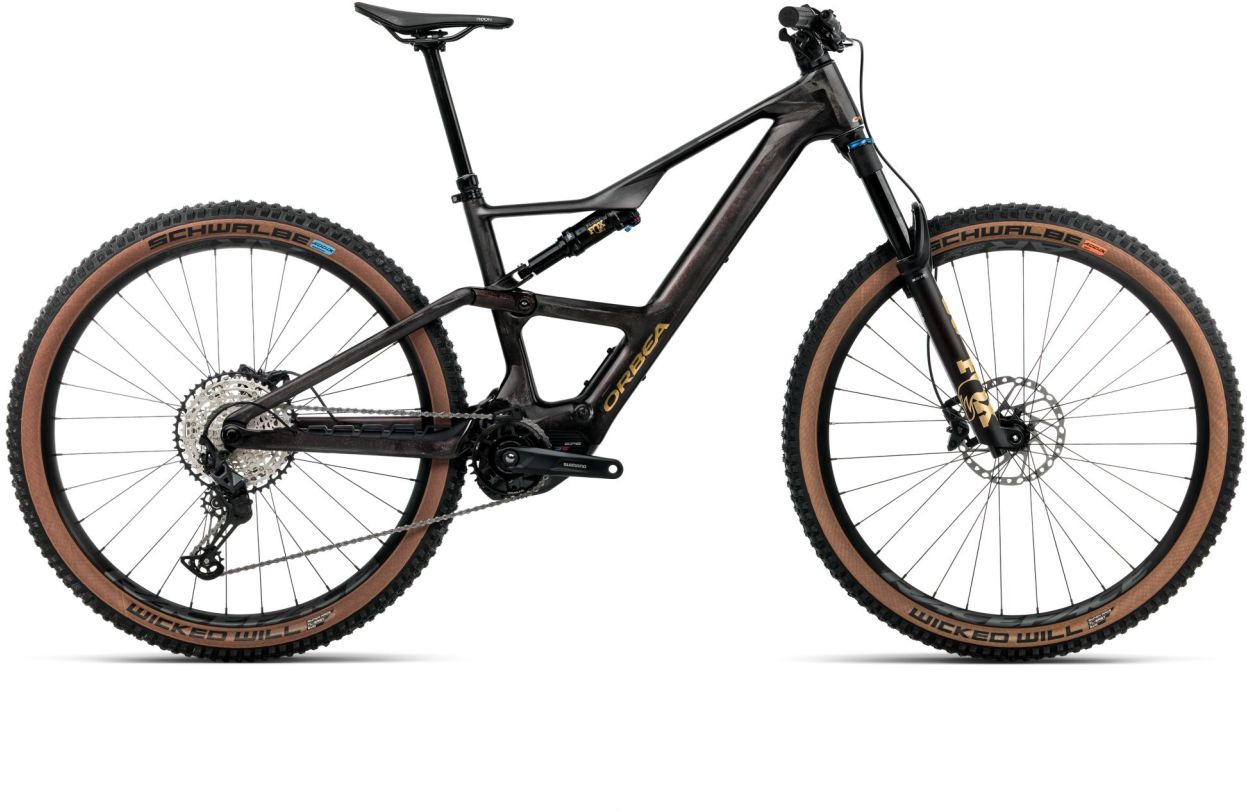 Orbea Rise SL M20 Cosmic Carbon View - Golden Sand (Gloss) - 630 Wh - 29 Zoll - Fully (2026)