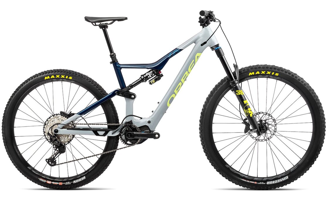 Orbea Rise H15 - 540 Wh - 2022 - 29 Zoll - Fully