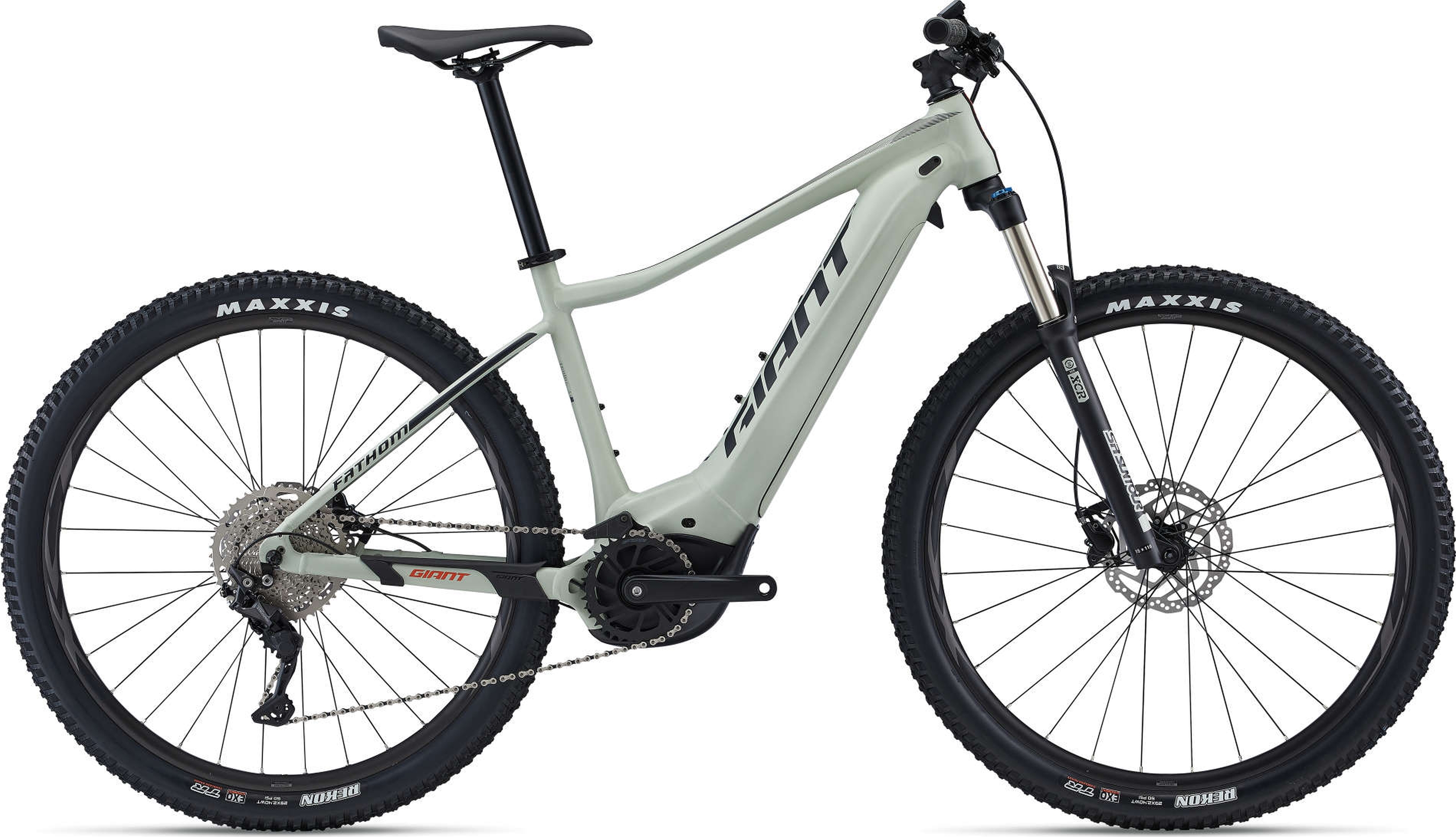Giant Fathom E+ 2 Desert Sage - 500 Wh - 29 Zoll - Diamant (2023)