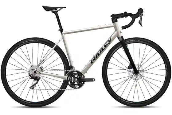 Gravel-Bikes - Ridley Grifn A Gravel - Shimano GRX400 - 28 Zoll - Diamant