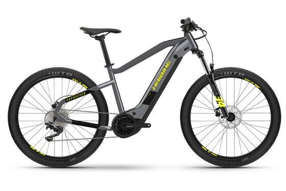 27,5 Zoll - E-Bike-Pedelec - Haibike HardSeven 6 - 630 Wh - 2022 - 27,5 Zoll - Diamant