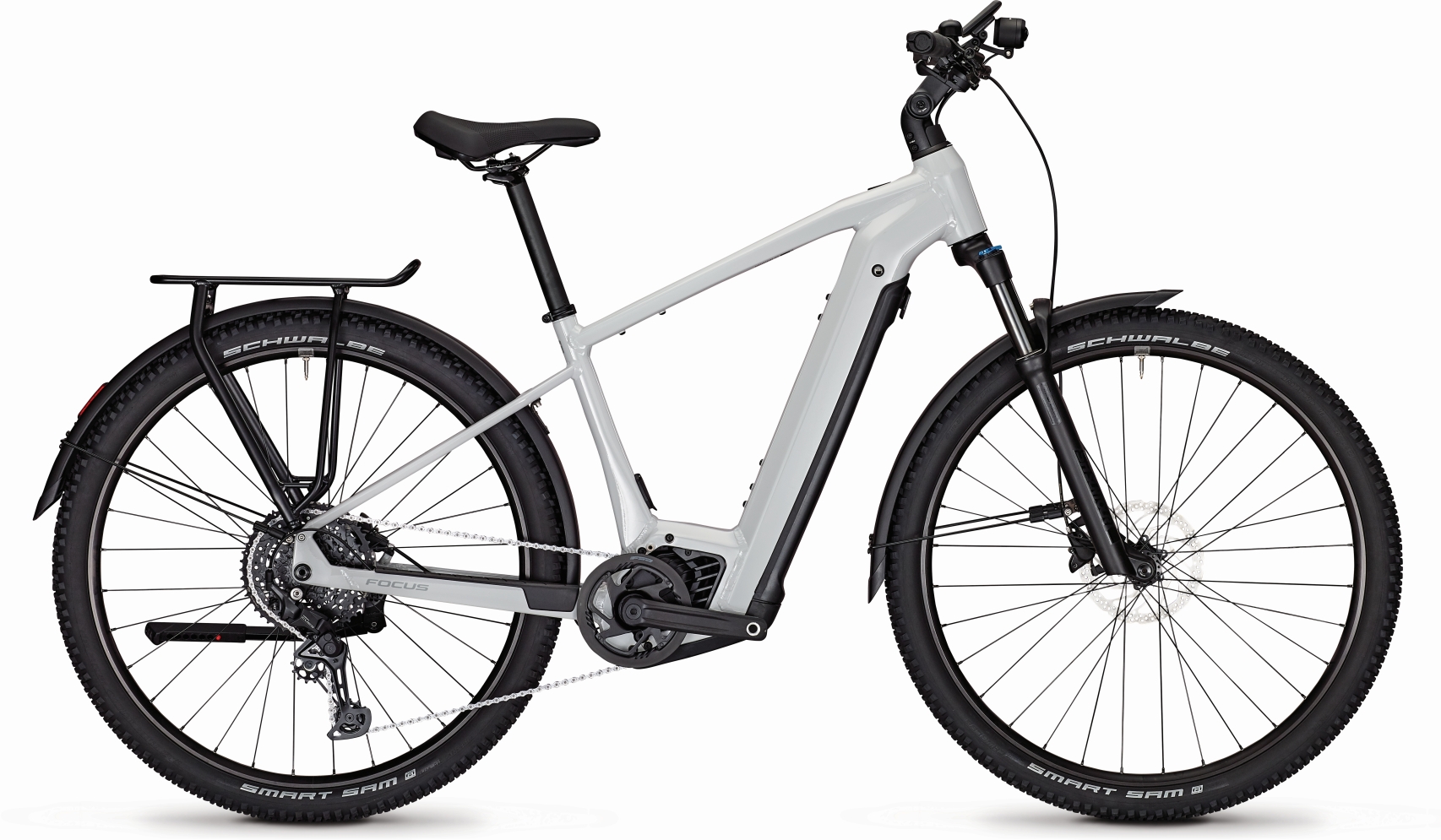 Focus Aventura2 6.7 Lightgrey glossy - 625 Wh - 29 Zoll - Diamant (2025)