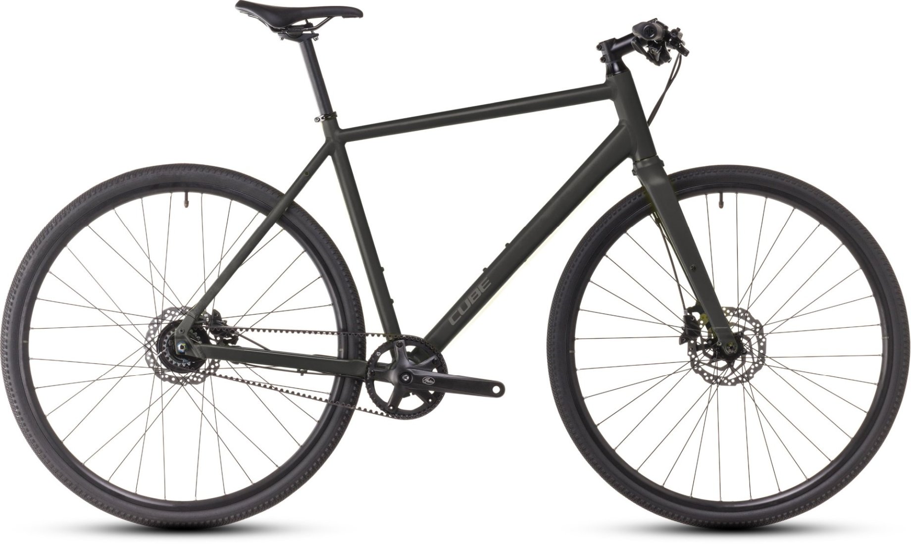 Cube Nulane Comfort EXC FE grey´n´chrome - 28 Zoll - Diamant (2026)