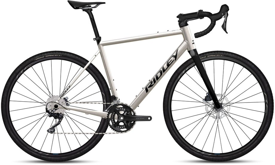 Ridley Grifn A Gravel - Shimano GRX400 2025 (Grau) – angeboten von Fahrrad XXL
