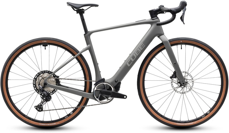 Cube Nuroad Hybrid C:62 Race 400X Grau Modell 2027