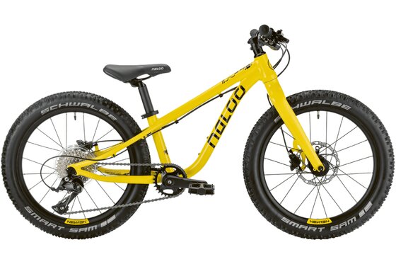 20 Zoll - Kindermountainbikes - Naloo Hill Bill 20" MK2 - 2023 - 20 Zoll - Diamant