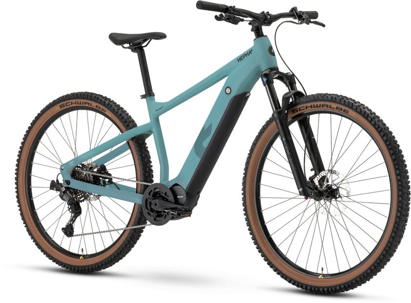 Hepha Mountain 7 Ultra Blau Modell 2026