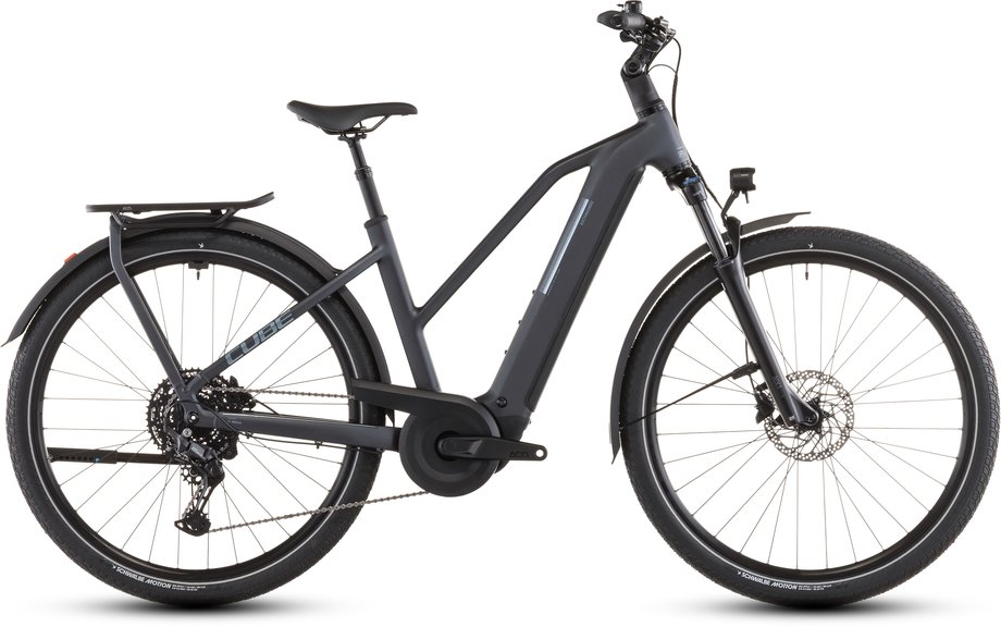 Cube Kathmandu Hybrid ONE 800 Grau Modell 2026