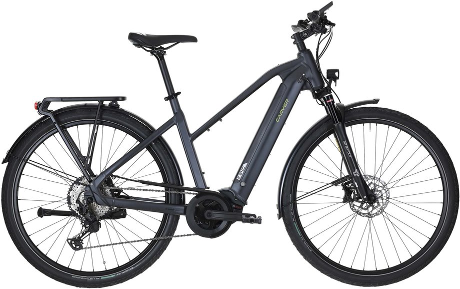 Carver Route E.540 - B-Ware Grau Modell 2025
