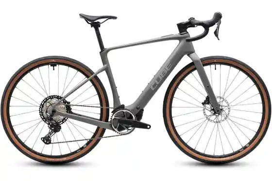 Cube Nuroad Race - Cube Nuroad Hybrid C:62 Race 400X - 400 Wh - 28 Zoll - Diamant - 2027