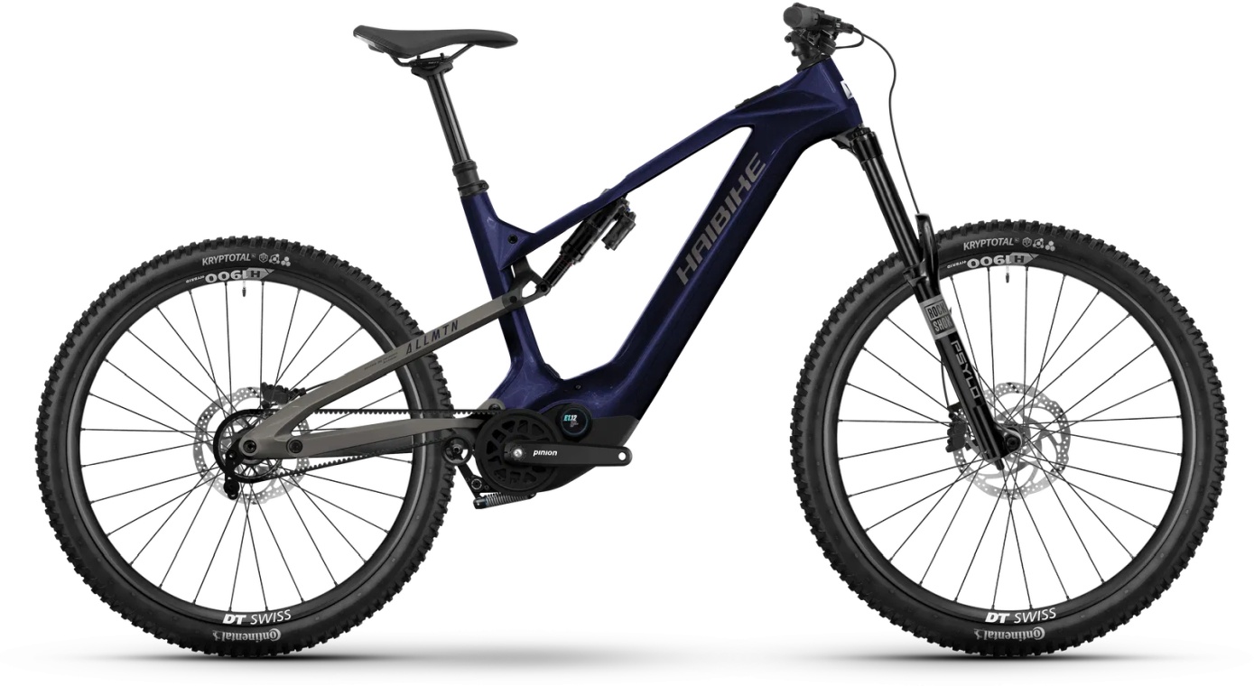 Haibike Allmtn CF 10 TRN/IQ - 800 Wh - 29 - 27,5 Zoll - Fully