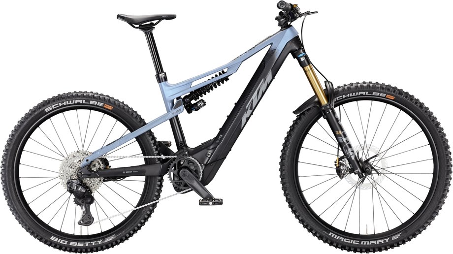 KTM Macina Prowler Prestige CX-R Di2 Blau Modell 2026