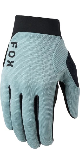 Fox Ranger Gel Langfinger Handschuhe Blau Modell 2026