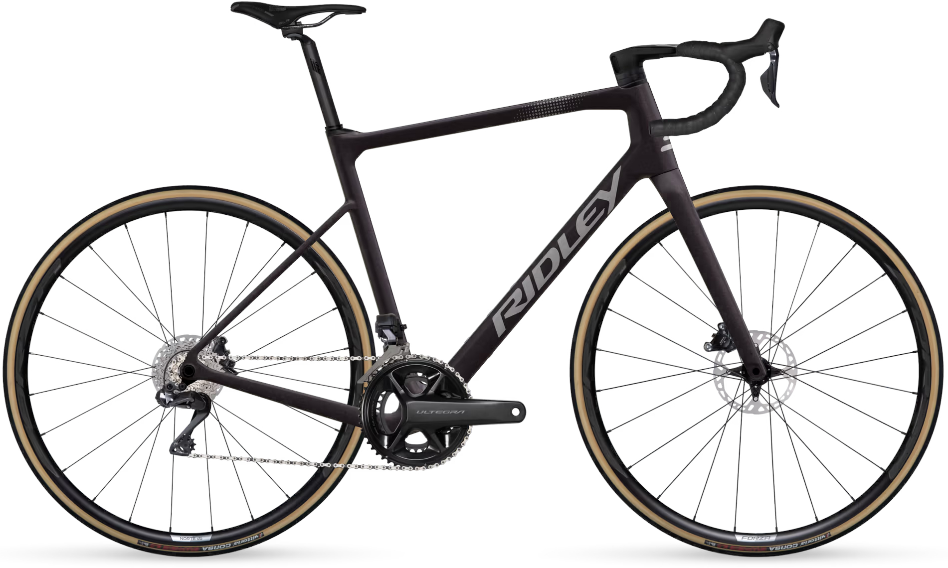Ridley Grifn Road Dark Plum Metallic - 28 Zoll - Diamant (2025)