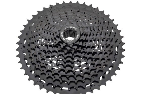Fahrradantrieb & -Schaltung - MICROSHIFT XLE MTB Kassette 11fach - 11-46 Zähne