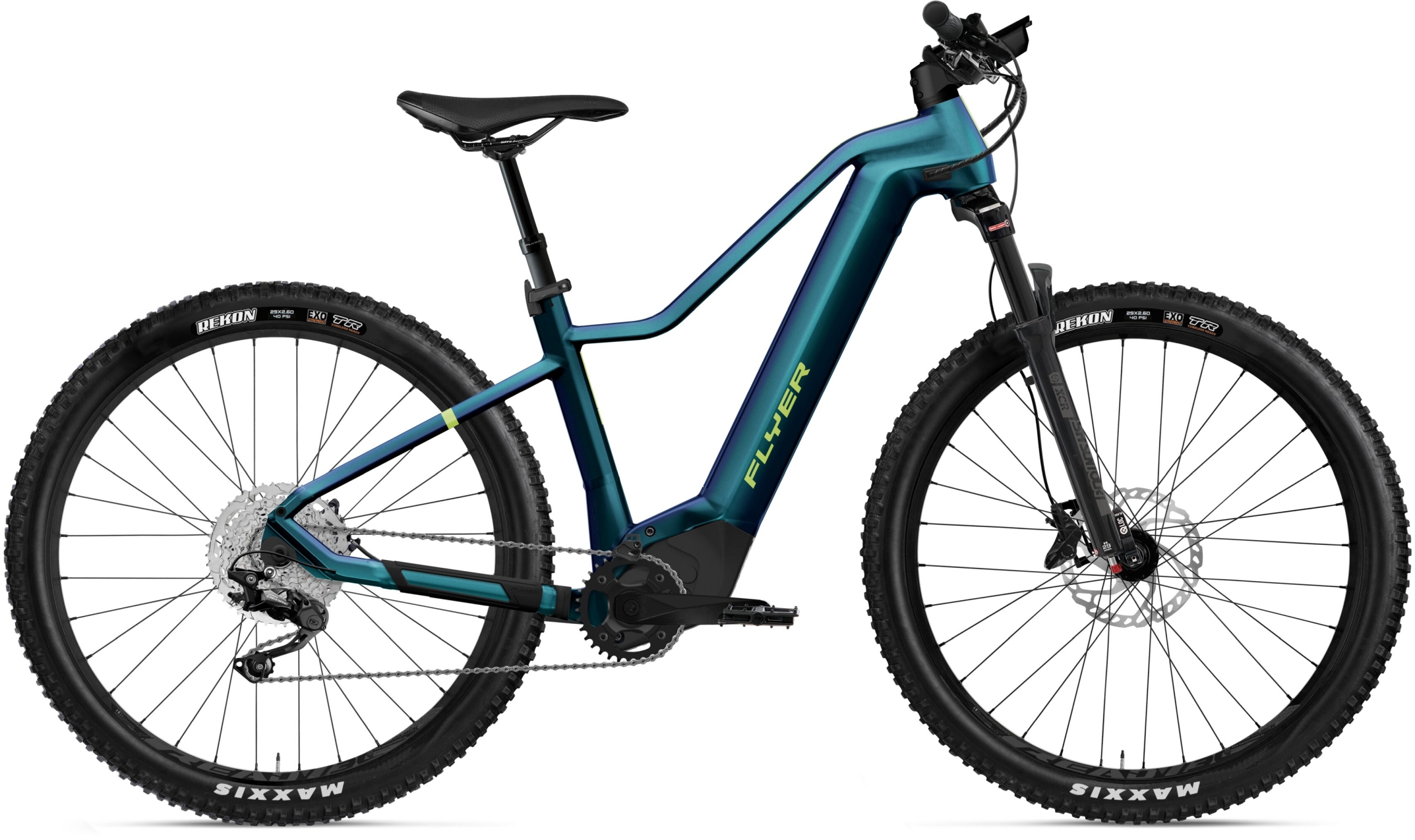 Flyer Uproc2 2.10 Chameleon Gloss - 750 Wh - 29 Zoll - Diamant (2025)