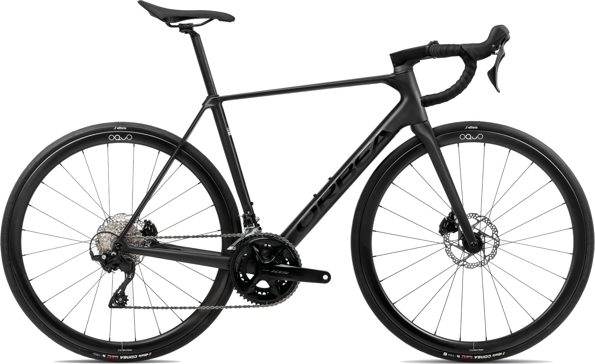 Orbea Orca M35 Vulcano-Black Black - 28 Zoll - Diamant (2024)
