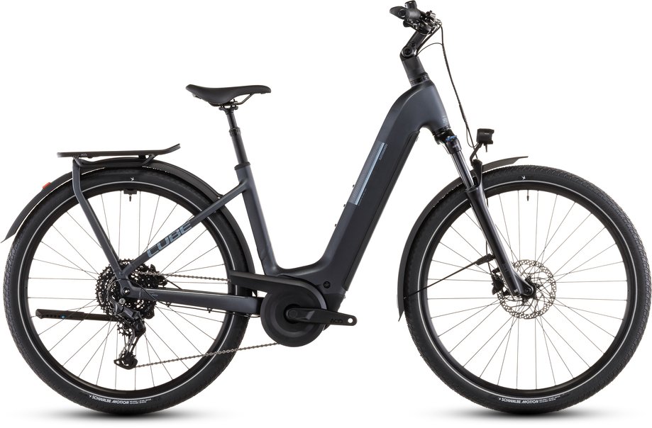 Cube Kathmandu Hybrid ONE 800 Grau Modell 2026