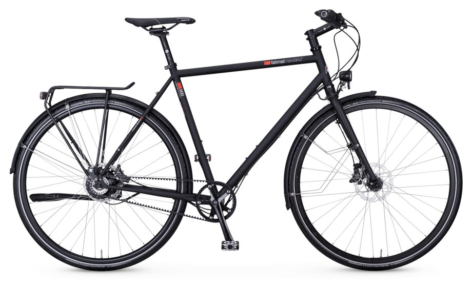 VSF-fahrradmanufaktur T-900 Gates Schwarz Modell 2020