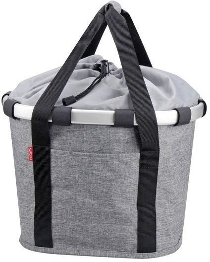 Reisenthel Bikebasket Twist Silver Lenkerkorb Silber Modell 2026