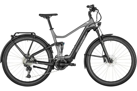 Bergamont Horizon - Bergamont E-Horizon FS Expert - 625 Wh - 2022 - 28 Zoll - Fully