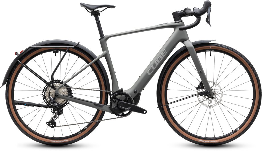 Cube Nuroad Hybrid C:62 Race 400X FE Grau Modell 2027