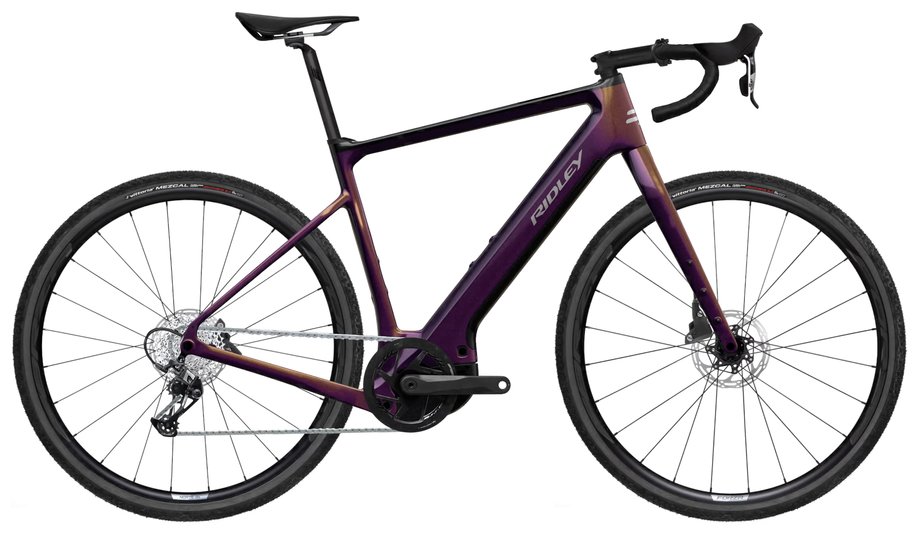 Ridley E-Kanzo Adventure - Apex XPLR 2026 (Lila) – angeboten von Fahrrad XXL