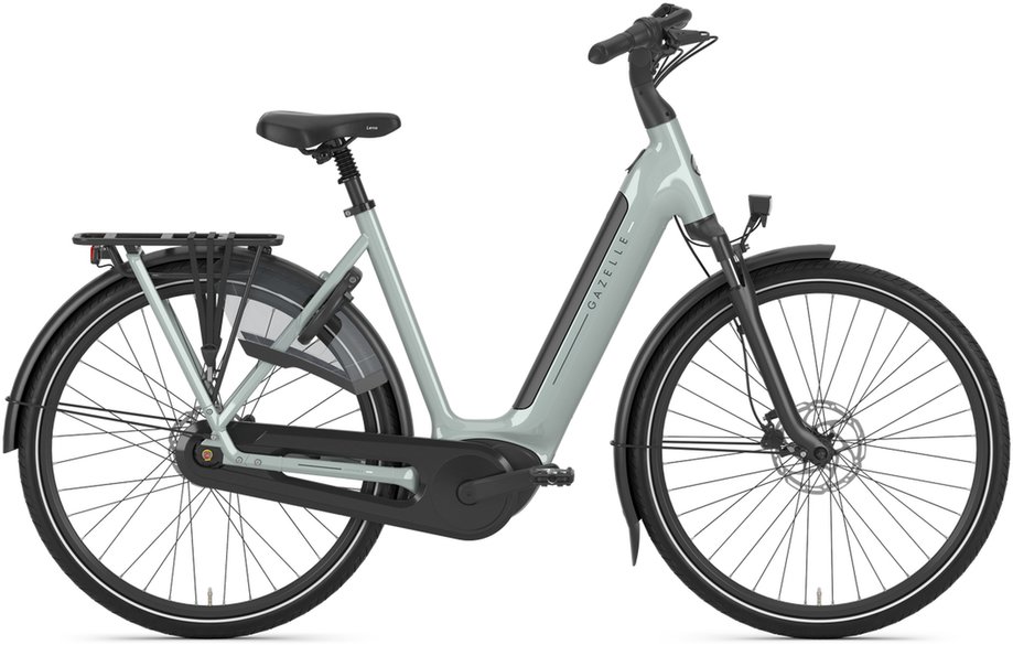 Gazelle Grenoble C8 Grün Modell 2026