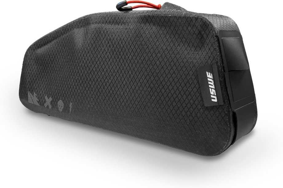 USWE Oberrohrtasche mit Reißverschluss 1,3L Schwarz Modell 2026
