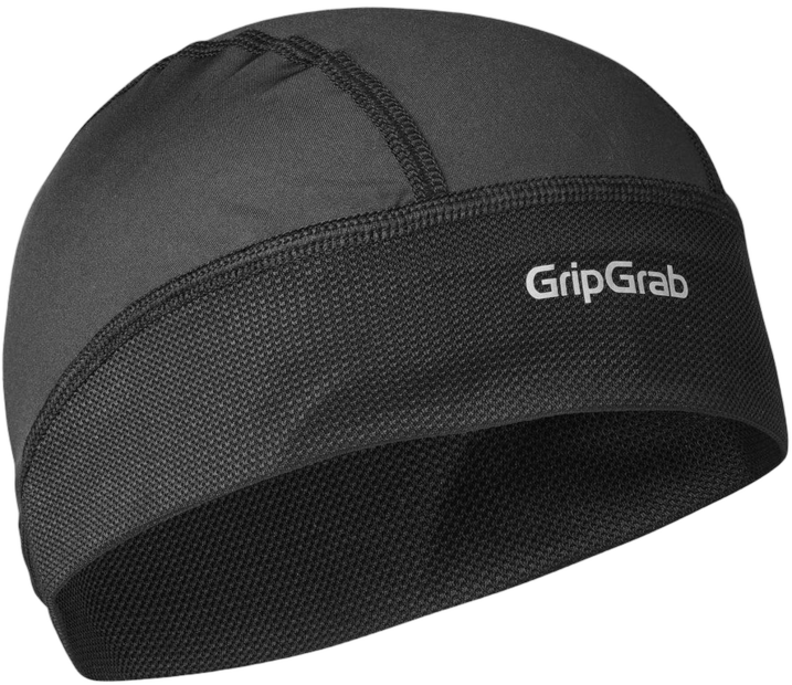 GRIPGRAB UPF 50+ leichte Sommer-Unterhelmmütze Schwarz Modell 2026