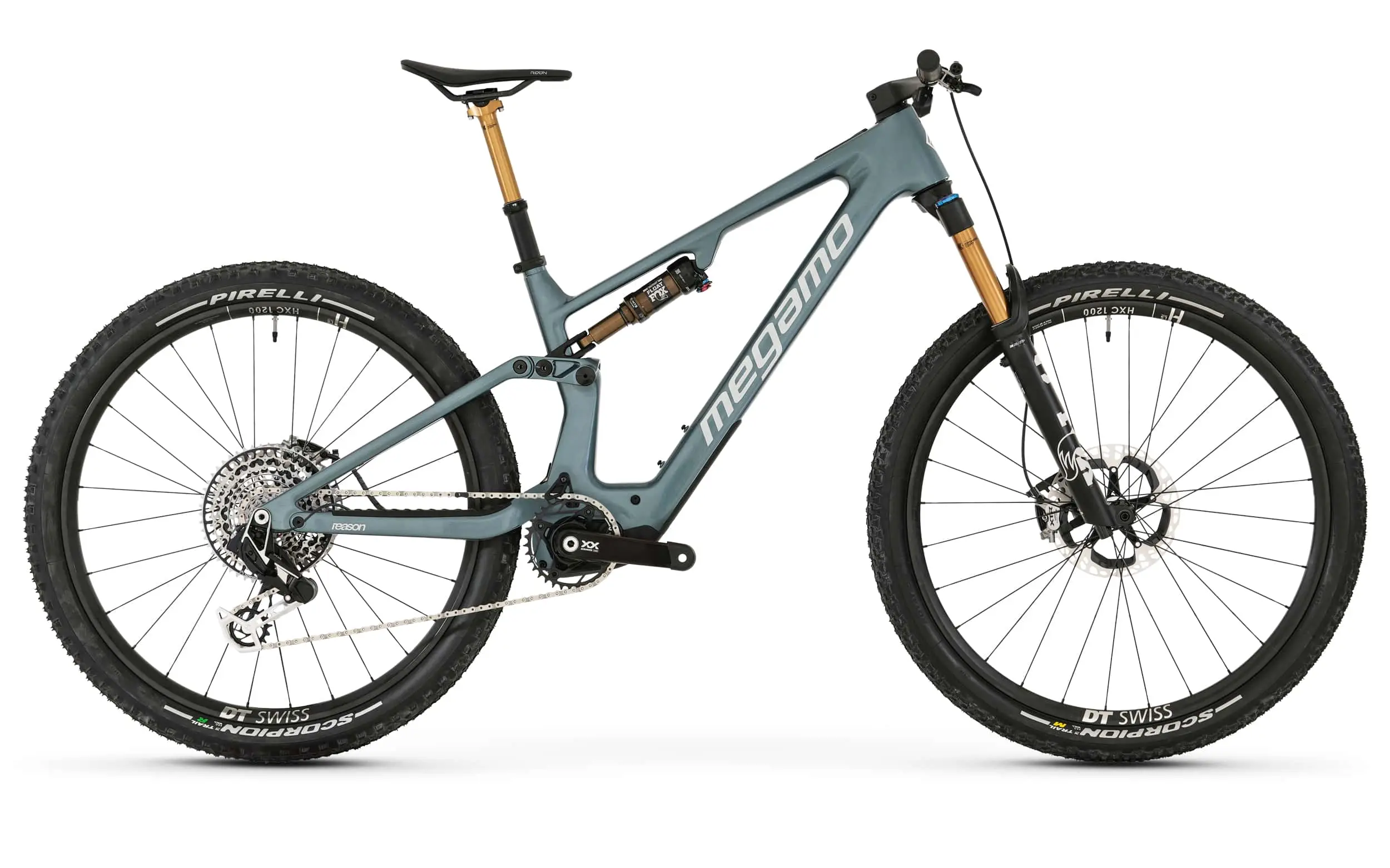 Megamo Reason AIR CRB 00 Blau - 800 Wh - 29 Zoll - Fully (2026)