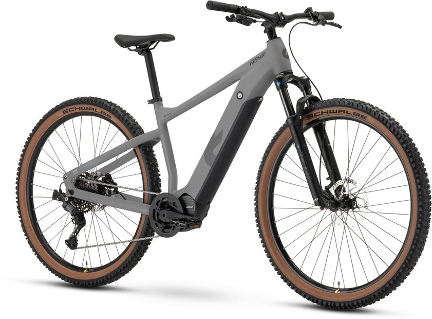 Hepha Mountain 7 Performance Grau Modell 2026