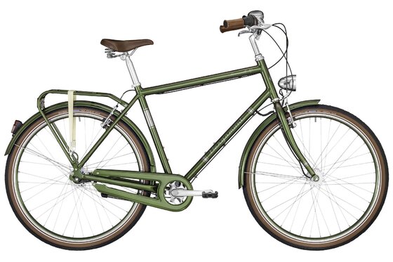 Bergamont - Citybike - Bergamont Summerville N7 FH - 2022 - 28 Zoll - Diamant